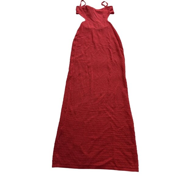 MONDAY Swimwear Marrakesh Dress in Strawberry Lace Crochet - Picture 1 of 5
